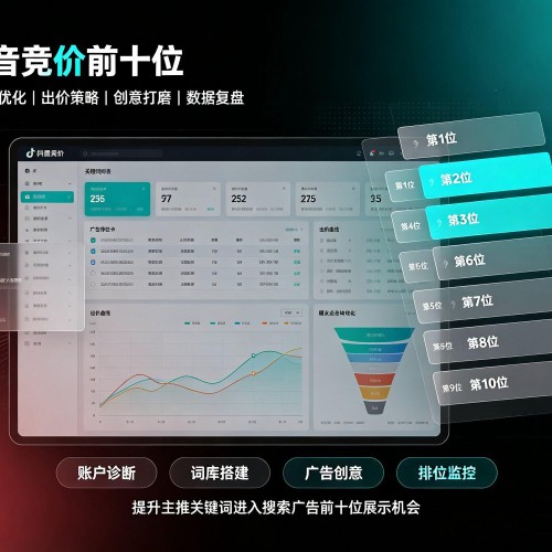 容县抖音搜索竞价